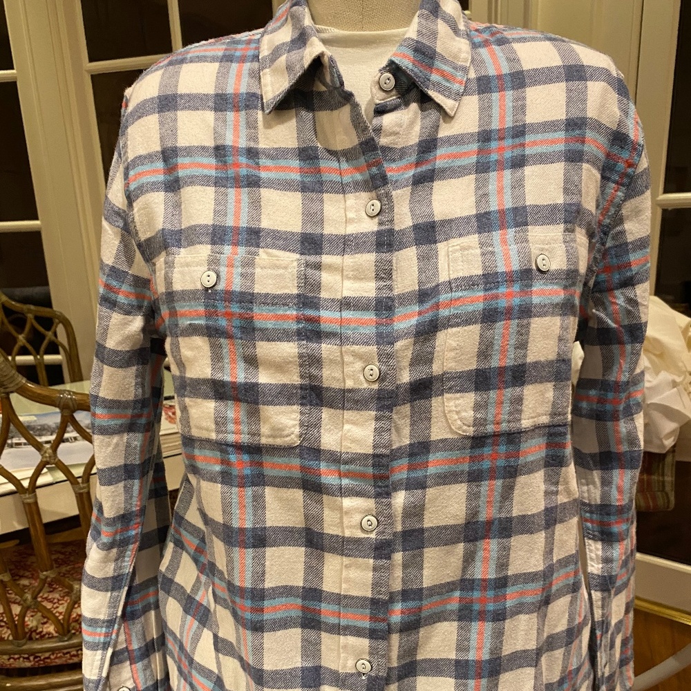 Faherty Button Down